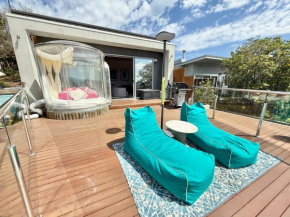 Sunrise at Rye 3-Bedroom Penthouse plus Stargazing Bubble Dome Room, Rye